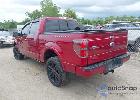 2013 Ford F-150 Limited z USA, uszkodzony, nr VIN 1FTFW1ET8DFD98403